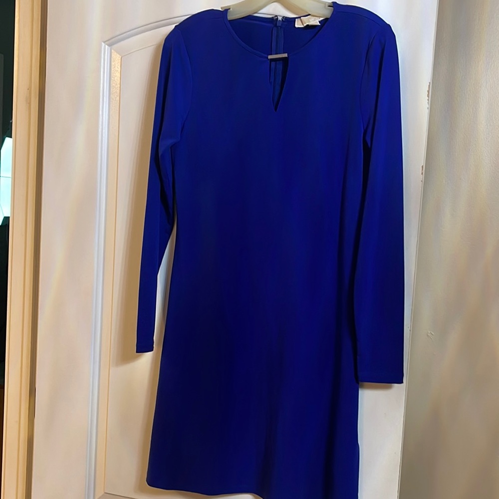 Michael Kors blue dress